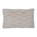 Linge de maison sur Grenoble : Housses de coussins C&ocirc;t&eacute; Table REFUGE Blanc 30x50 cm. . Maison & D&eacute;co > Housses de coussins.