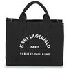 Sac &agrave; main Karl Lagerfeld RSG SQUARE MEDIUM TOTE Noir