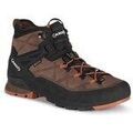 Randonn&eacute;e sur Grenoble : Chaussures Aku Rock Dfs Mid Gtx Marron