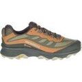 Randonn&eacute;e sur Grenoble : Chaussures Merrell Moab Speed Gtx multicolor
