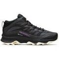 Chaussures Merrell Moab Speed Mid Gtx Noir Grenoble