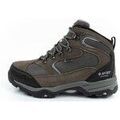 Randonn&eacute;e sur Grenoble : Chaussures Hi-Tec Storm multicolor