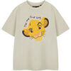 T-shirt enfant Disney The Lion King The One True King T-shirt &agrave; manches courtes Beige