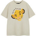 T-shirt enfant Disney The Lion King The One True King T-shirt &agrave; manches courtes Beige