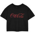 Tee-shirts sur Grenoble : T-shirt Coca-Cola Coca-Cola T-shirt court &agrave; manches courtes Noir