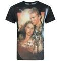 Tee-shirts sur Grenoble : T-shirt Disney Attack Of The Clones T-shirt &agrave; manches courtes Blanc