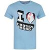 T-shirt Crossy Road Logo T-shirt &agrave; manches courtes Bleu