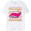 T-shirt Rugrats Cynthia Car T-shirt &agrave; manches courtes Blanc