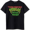 T-shirt enfant Teenage Mutant Ninja Turtles Mutant Mayhem Logo T-shirt &agrave; manches courtes Noir