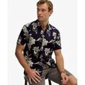 Chemise Superdry Chemise imprim&eacute;e hawa&iuml;enne Grenoble