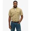 Chemise Superdry Chemise &agrave; manches courtes militaire