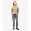 Jeans Superdry Jean Slim Taille Mi-Haute en Coton Biologique