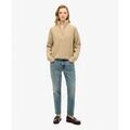 Jeans Superdry Jean Slim Taille Mi-Haute en Coton Biologique Grenoble
