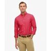 Chemise Superdry Chemise &agrave; manches longues Oxford classique