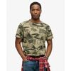 T-shirt Superdry T-shirt imprim&eacute; essentiel classique