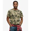 T-shirt Superdry T-shirt imprim&eacute; essentiel classique Grenoble
