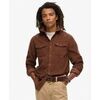 Chemise Superdry Chemise en velours c&ocirc;tel&eacute; &agrave; coupe d&eacute;contract&eacute;e Trailsman