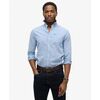 Chemise Superdry Chemise Oxford &agrave; manches longues en coton biologique