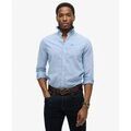 Chemise Superdry Chemise Oxford &agrave; manches longues en coton biologique Grenoble