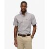 Chemise Superdry Chemise &agrave; manches courtes en lin et coton City