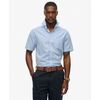 Chemise Superdry Chemise &agrave; manches courtes en lin et coton City