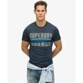 T-shirt Superdry Japan Stripe Relaxed Tee Grenoble