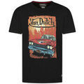 Tee-shirts sur Grenoble : T-shirt Von Dutch 186600VTAH25