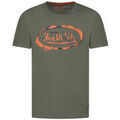 Tee-shirts sur Grenoble : T-shirt Von Dutch 186601VTAH25