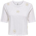Tee-shirts sur Grenoble : T-shirt Only 186683VTAH25