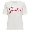 Tee-shirts sur Grenoble : T-shirt Only 186684VTAH25