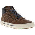 Baskets homme sur Grenoble : Baskets montantes Mustang 24695CHAH25