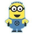 D&eacute;coration sur Grenoble : Stickers Despicable Me 100 cm x 80 cm AG730
