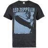 T-shirt Amplified Clothing Led Zeppelin T-shirt &agrave; manches courtes Gris