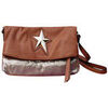 Sac Thierry Mugler Sac Boheme Metalic 7 Cognac