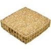 Coussins Stof Coussin de sol en coton et gaze de coton moutarde 44 cm Jaune 45x45 cm. . Maison & D&eacute;co > Coussins.