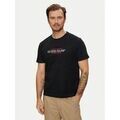 T-shirt Guess M4YI42 K8FQ4 AMERICAN TRADE TEE-JBLK BLACK Grenoble