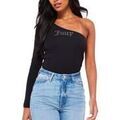 Tee-shirts sur Grenoble : T-shirt Juicy Couture Nella Asymmetric Ls