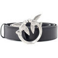 Ceintures sur Grenoble : Ceinture Pinko LOVE BERRY H3 VITELLO SETA 100125 A0F1