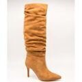 Bottes femme sur Grenoble : Bottes Ex&eacute; Shoes DIANA-120 Beige