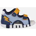 Chaussures enfant Geox B SANDAL IUPIDOO BOY multicolor