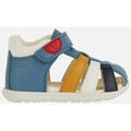 Randonn&eacute;e sur Grenoble : Chaussures enfant Geox B SANDAL MACCHIA BOY multicolor