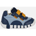 Randonn&eacute;e sur Grenoble : Chaussures enfant Geox B IUPIDOO BOY multicolor