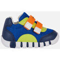Randonn&eacute;e sur Grenoble : Chaussures enfant Geox B IUPIDOO BOY Multicolore
