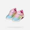 Baskets enfant Geox J FADINLIGHT GIRL
