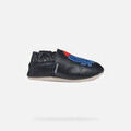 Randonn&eacute;e sur Grenoble : Chaussures enfant Geox B GLOVIEDOO BOY Bleu