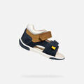 Chaussures enfant Geox B SANDAL ZAPITO BOY multicolor