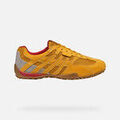 Baskets homme sur Grenoble : Baskets Geox U SNAKE ORIGINAL Dor&eacute;