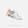 Baskets basses enfant Geox J ILLUMINUS GIRL