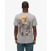 Chemise Superdry T-shirt d&eacute;contract&eacute; Vintage Logo Tokyo