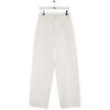Jeans flare / larges Vanessa Bruno Jean droit en coton blanc